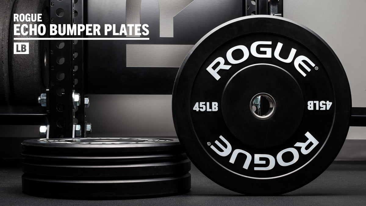 Rogue Echo Bumper Plates V2 - 10 LB by Rogue Fitness