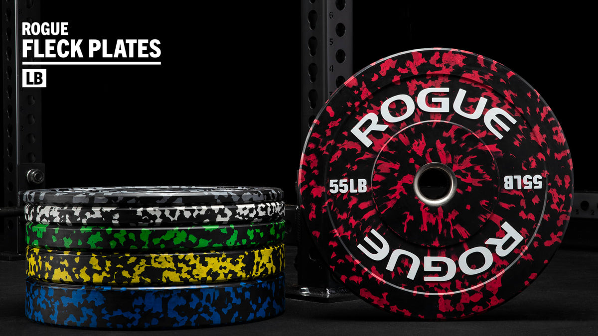 Rogue Fleck Plates by Rogue Fitness