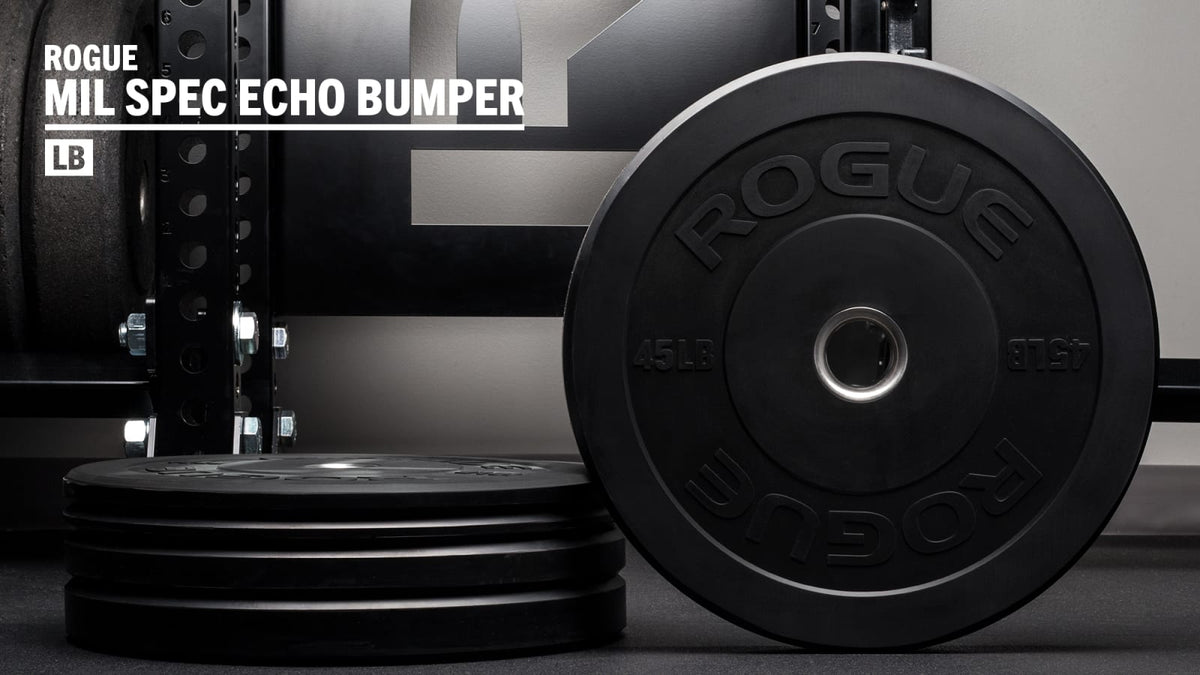 Rogue Echo Bumper Plates V2 - 45 LB by Rogue Fitness