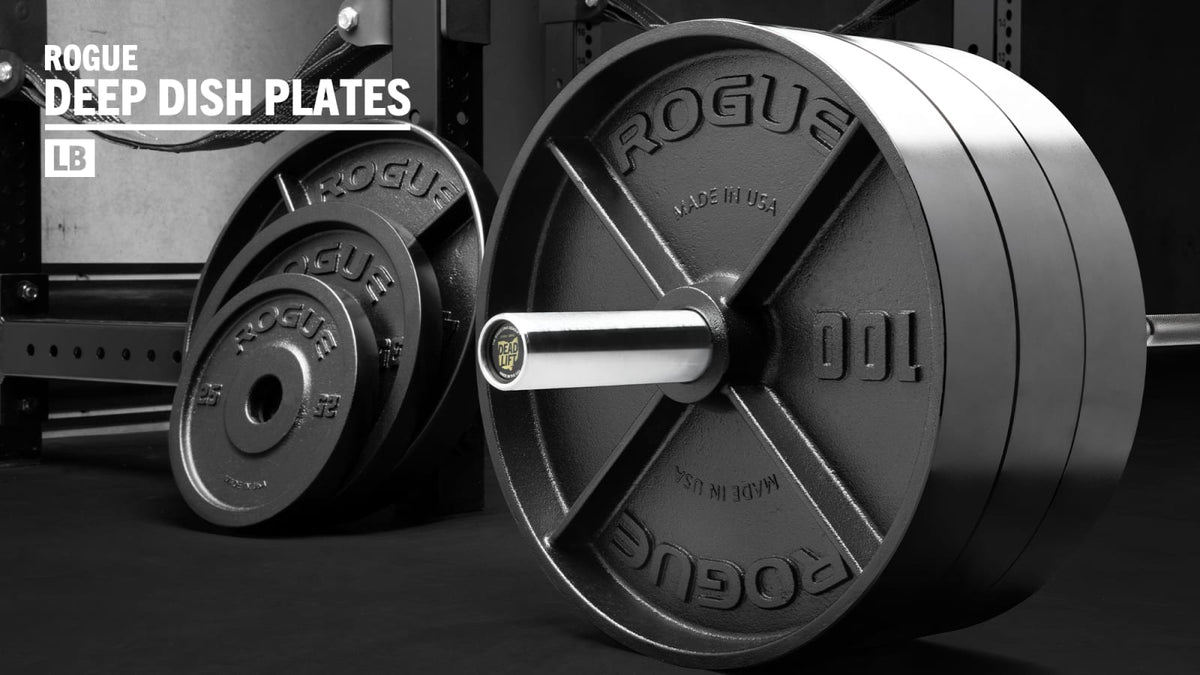 Rogue Deep Dish Plates by Rogue Fitness
