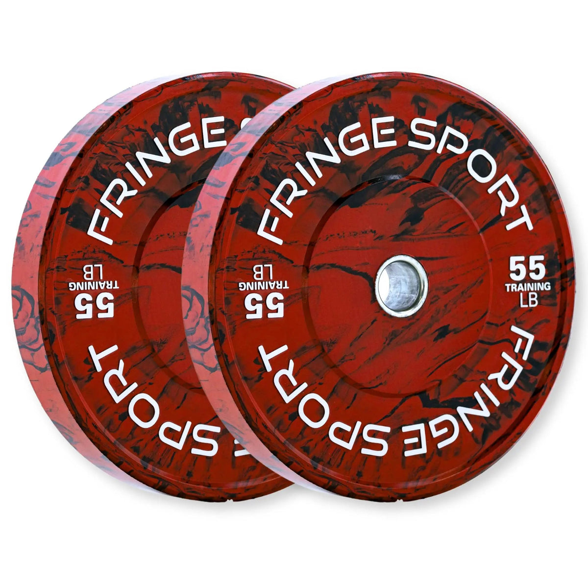 Savage Bumper Plates - 25 LB by Fringe Sport