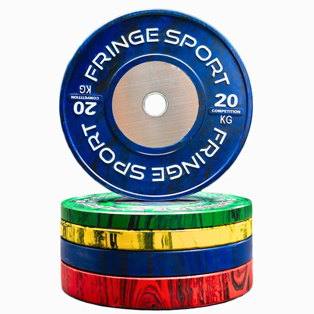 Savage Competition Plates - 15 KG by Fringe Sport