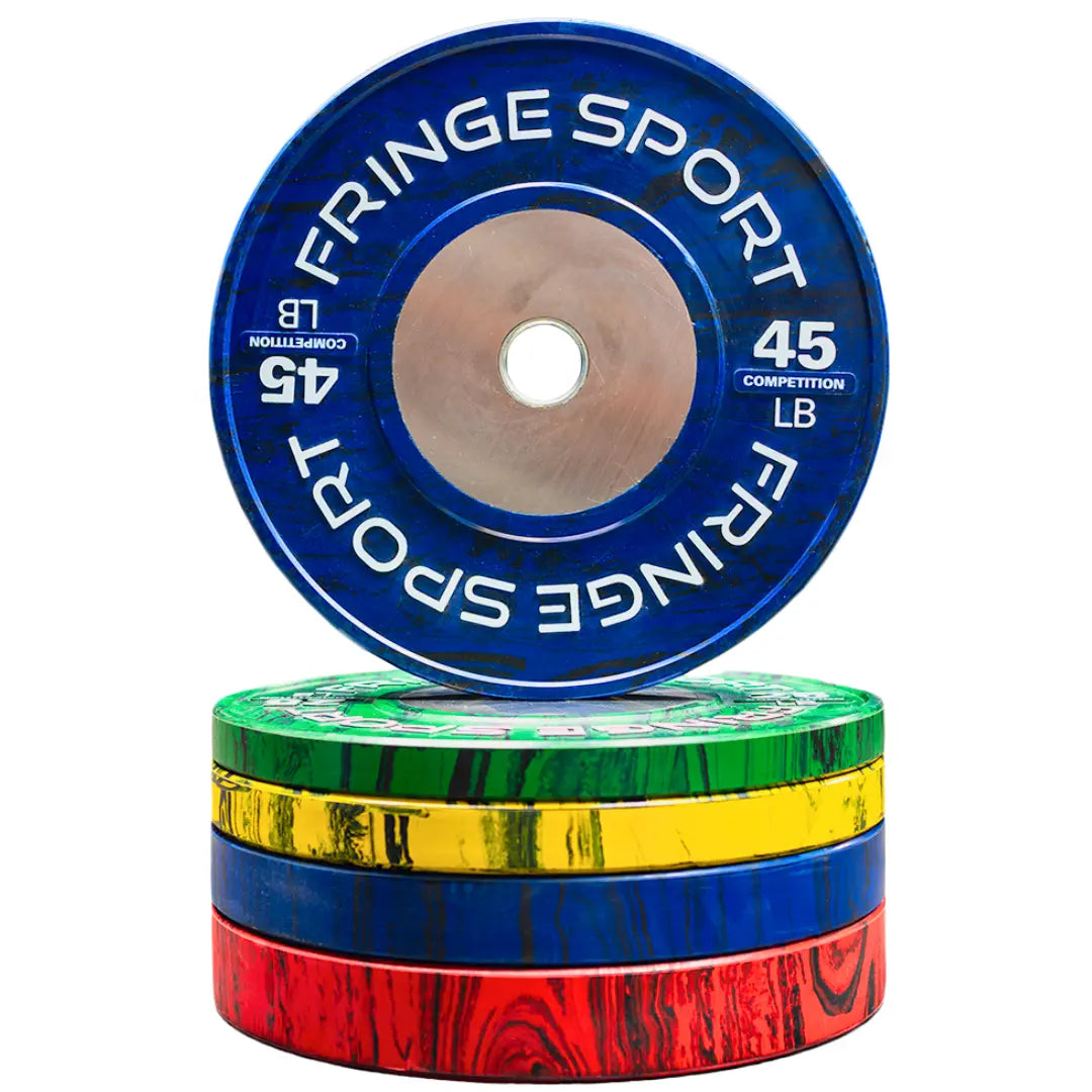 Savage Competition Plates - 35 LB by Fringe Sport
