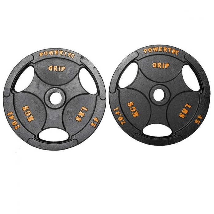 OLYMPIC Plate 45 LBS pair - 45 LB by Powertec