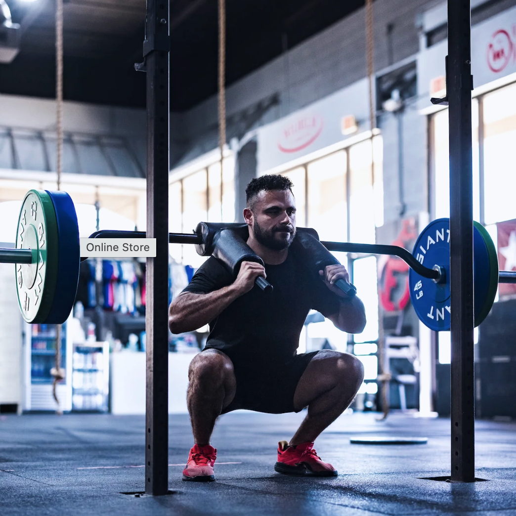 Safety Squat Bar by Giant Lifting