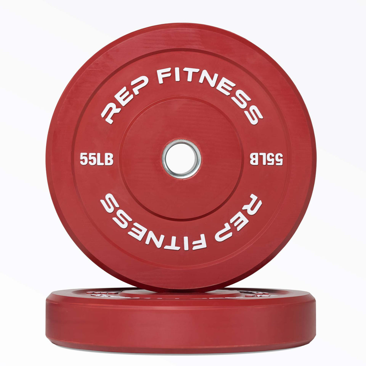 Color Bumper Plates (LB) - 15 LB by REP Fitness