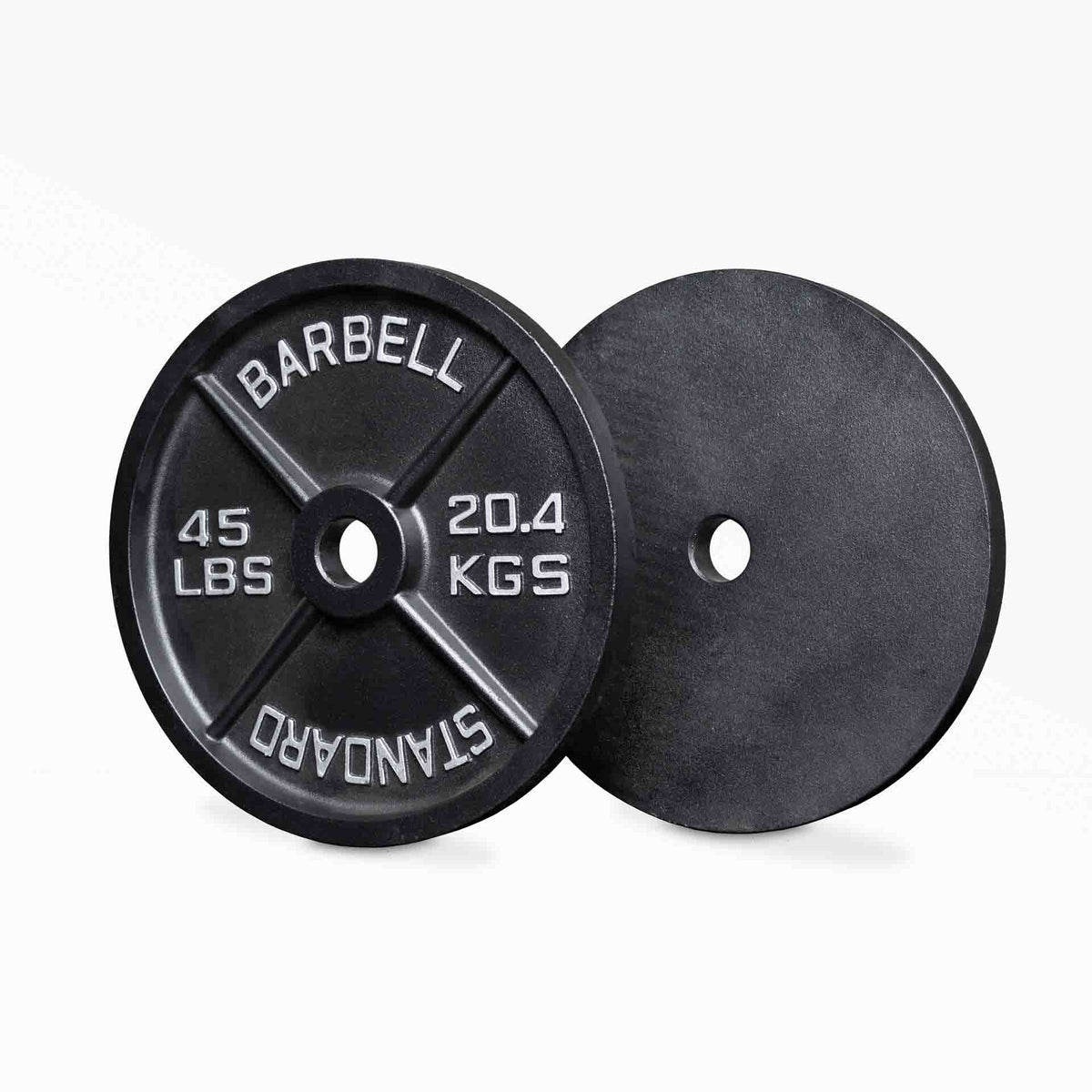 Old School Iron Plates - 10 LB by REP Fitness