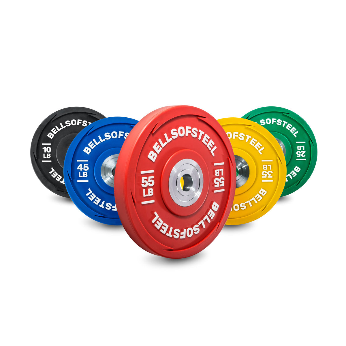 Urethane Bumper Plates - 10 LB by Bells of Steel