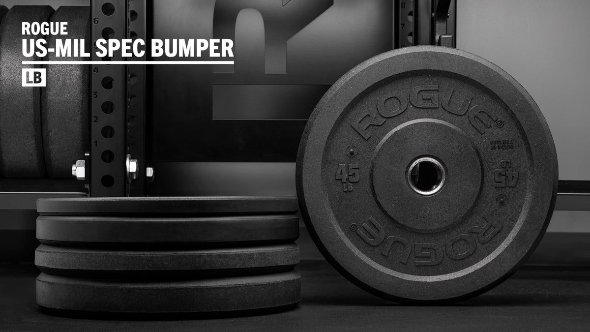 Rogue US-MIL Spec Bumper V2 by Rogue Fitness