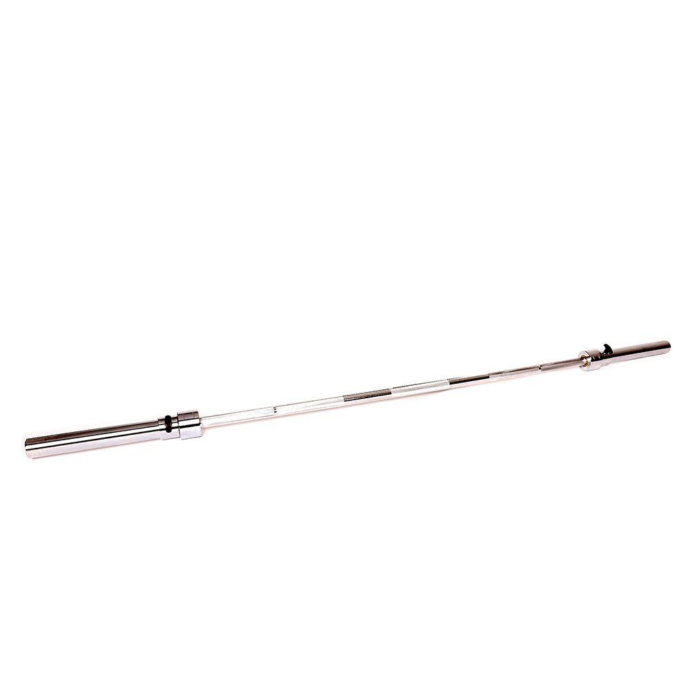 Olympic Bar with Collars (45 lbs.) by Powertec