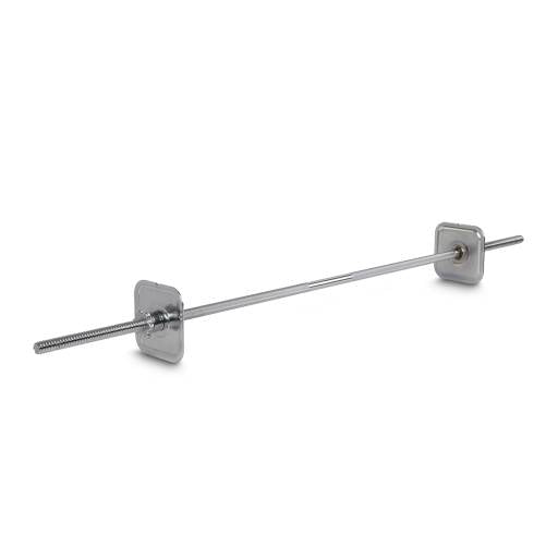 Straight Bar for Quick-Lock Dumbbell Plates by Ironmaster
