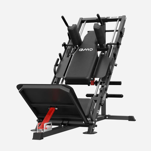 2-in-1 Leg Press Hack Squat Machine DD09 by GMWD
