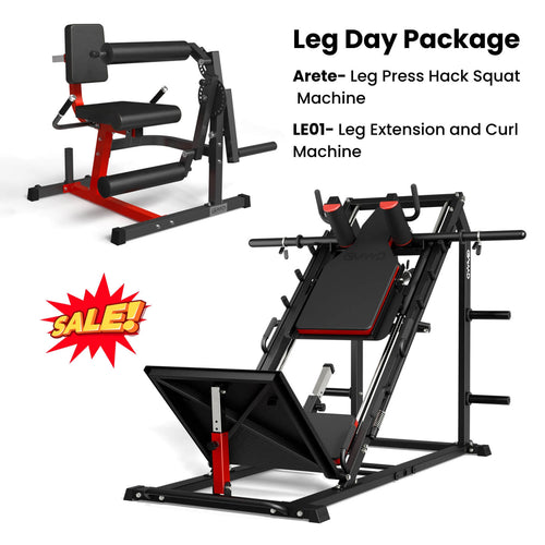 45 Degree Leg Press / Hack Squat / Calf Raise by GMWD