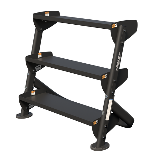36-in Dumbbell Rack 2-Tier by HOIST Fitness