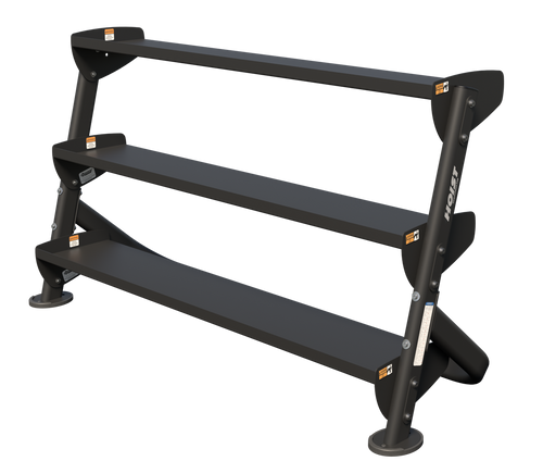 60-in Dumbbell Rack 2-Tier by HOIST Fitness