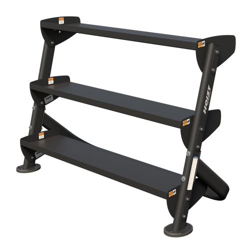 48-in Dumbbell Rack 2-Tier by HOIST Fitness
