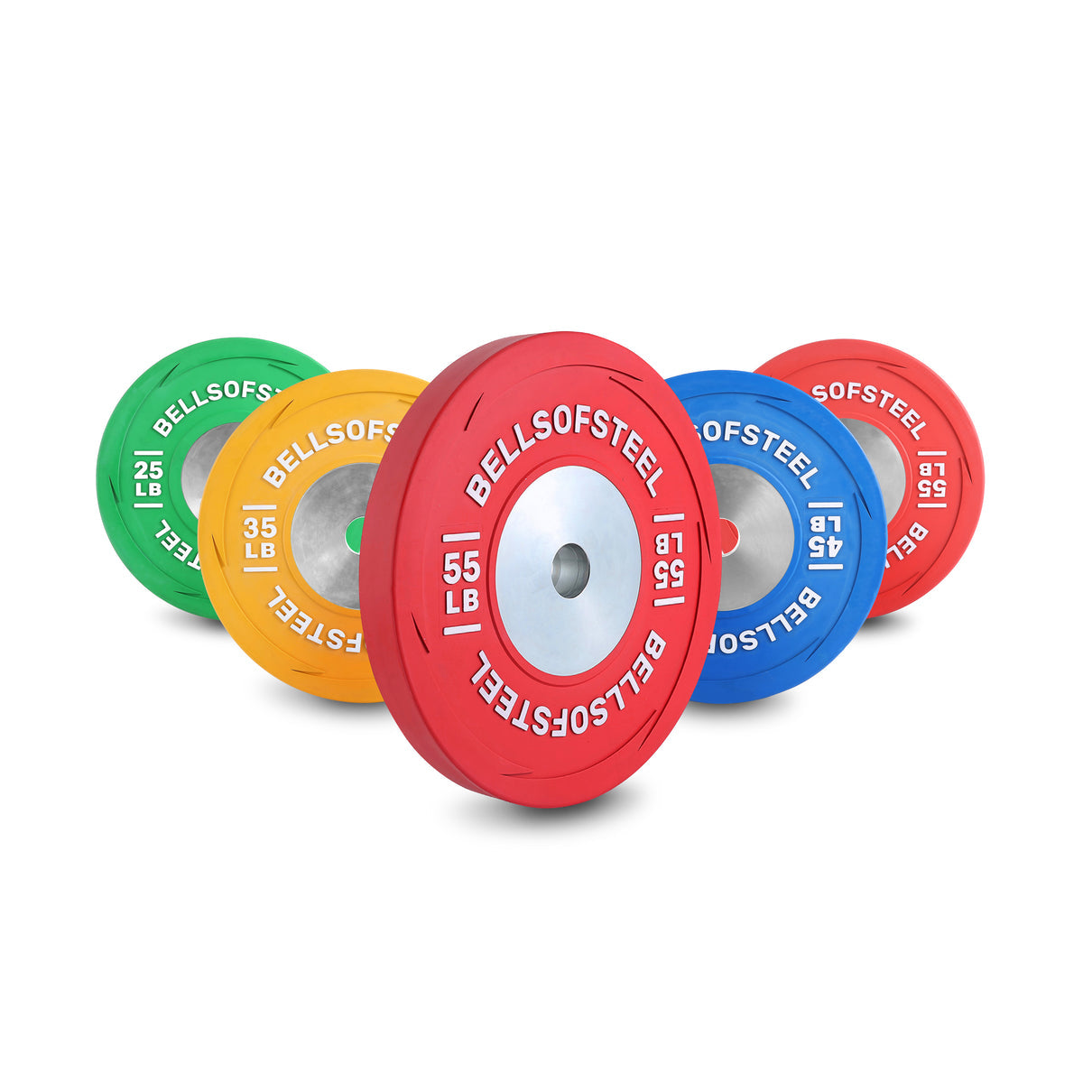 KG Competition Bumper Plates by Bells of Steel