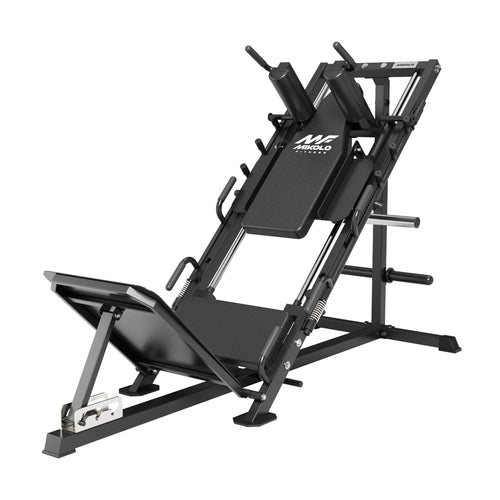 2-in-1 Leg Press Hack Squat Machine Combo DD10 by Mikolo