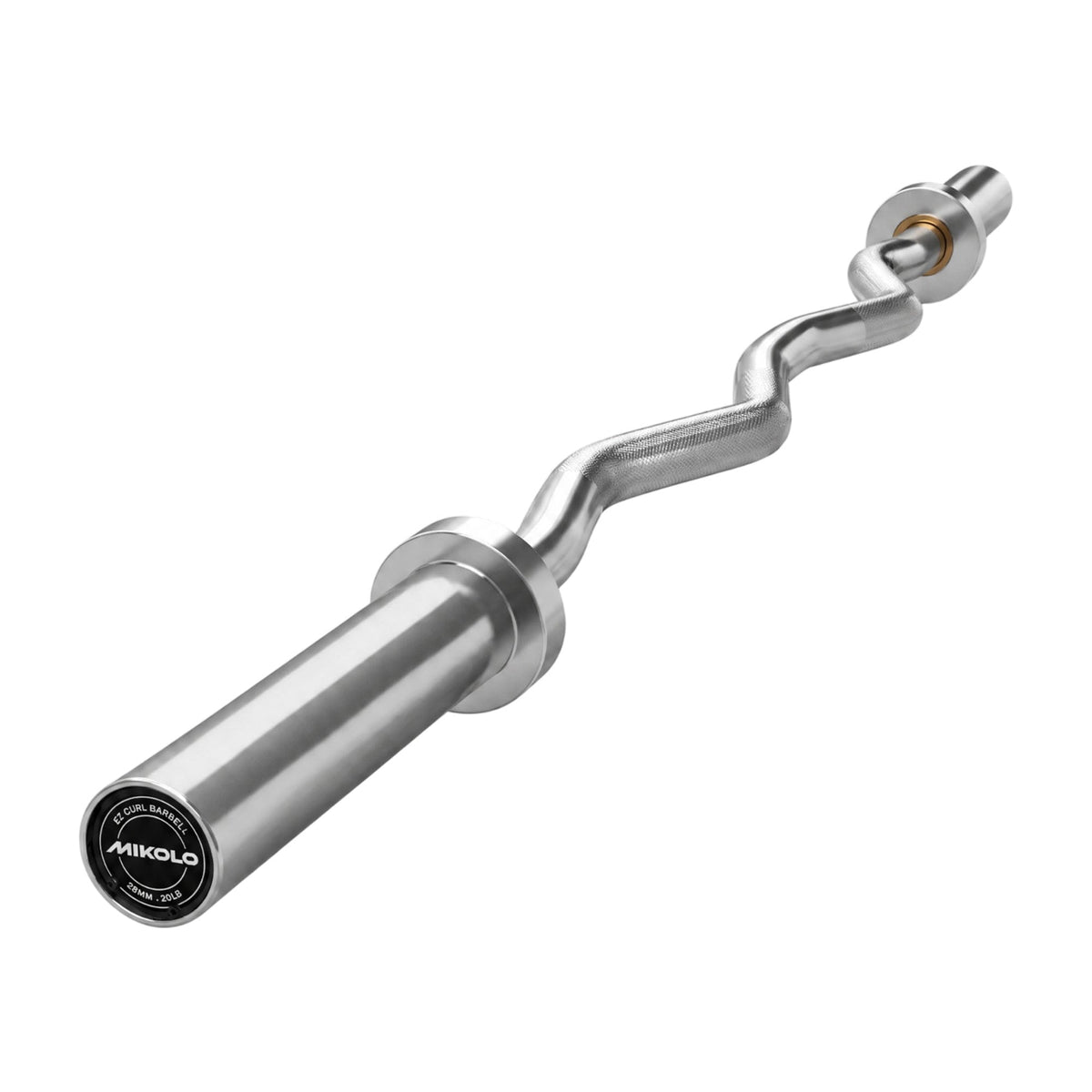 4 ft EZ Curl Barbell BB02 by Mikolo
