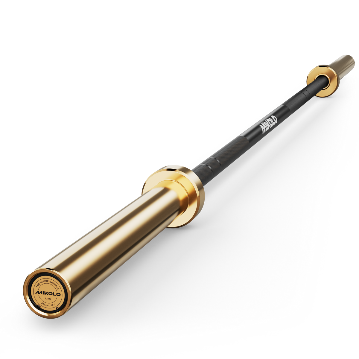 GLORY 6 ft Technique Barbell - 7kg by Mikolo