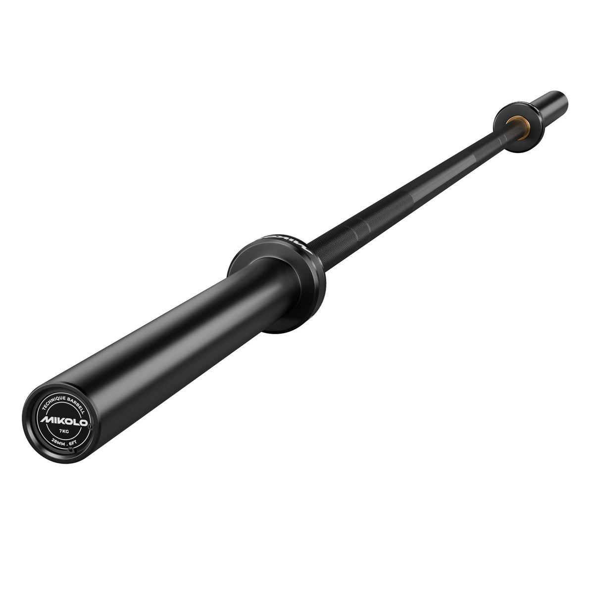 7 ft Barbell - 20 kg by Mikolo