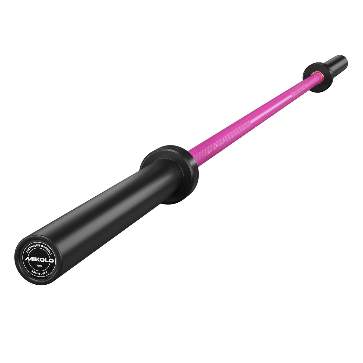 PEACHY 6 ft Technique Barbell - 7kg by Mikolo